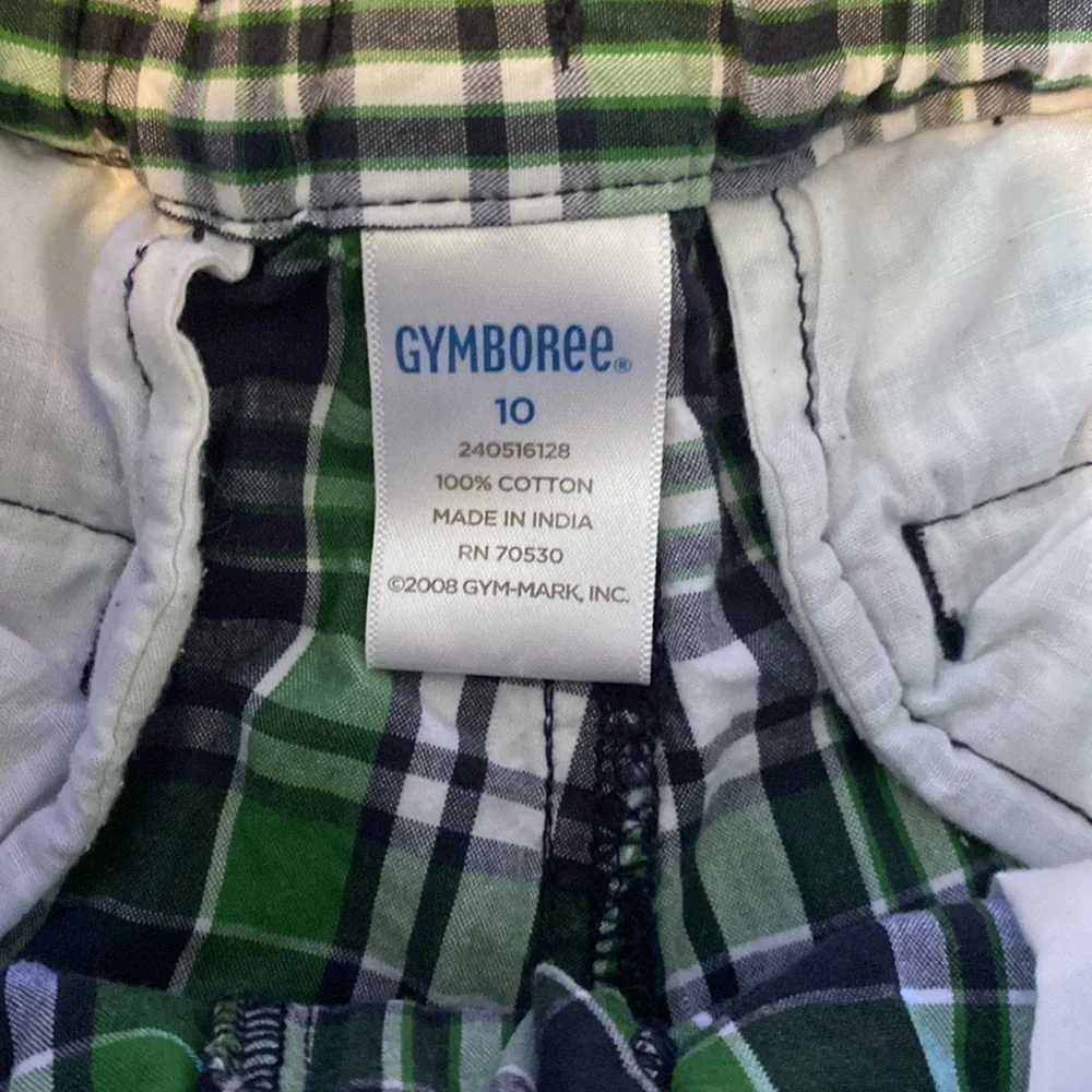 GYMBOREE cargo shorts size 10
